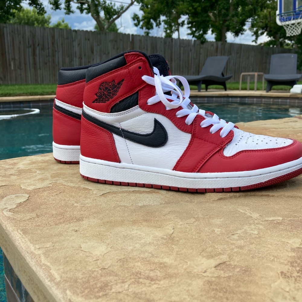 Chicago Jordan 1 CUSTOM. SOLD